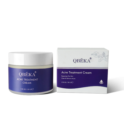 QBEKA 피부 관리 얼굴 크림 50g 여드름 치료 얼굴 크림