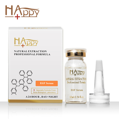 피부 강화 액티브 줄기 세포 앰풀 EGF 용액 얼굴 세럼 10ml 색소 제거 및 얇은 라인