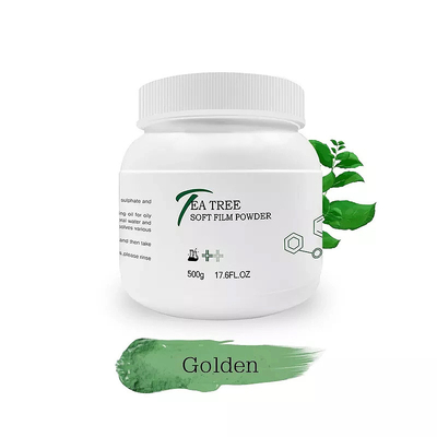 ODM OEM 차 나무 얼굴 마스크 분말 밝히는 자연 얼굴 마스크
