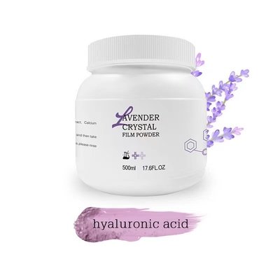 백화 수분화 라벤더 크리스탈 마스크 파우더 500ml/17.6oz