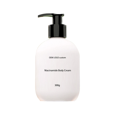 QBEKA 피부 관리 신체 로션 니아시나마이드 신체 로션 300ml 밝은 피부