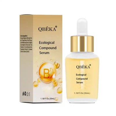 QBEKA 온인원 피부 관리 바이오 펩타이드 혈청 수리 백개 심 수분화