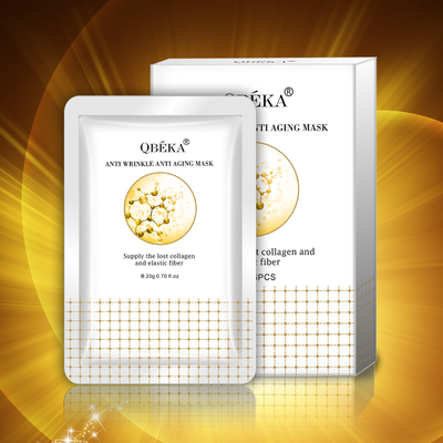 맞춤형 노화 방지 주름 방지 얼굴 마스크 얼굴 치료 마스크 FDA GMPC 인증