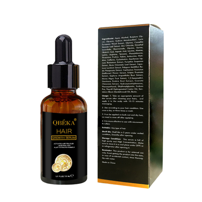 맞춤형 빠른 효과적인 머리카락 성장 세럼 재성장 유기적인 머리카락 세럼 30ml
