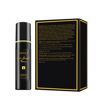 유기농 더 두꺼운 더 가득한 머리 세럼 남성과 여성을위한 머리카락 재생 세럼 30ml