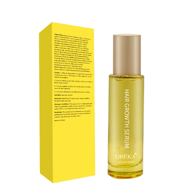 개인 레이블 60ml 두피머리 성장 세럼