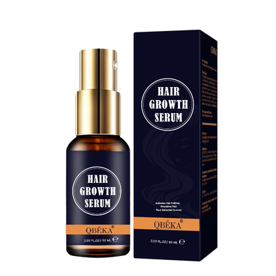 건강한 머리카락 성장 자연 혈청 60ml 머리카락 두께 혈청 OEM/ODM