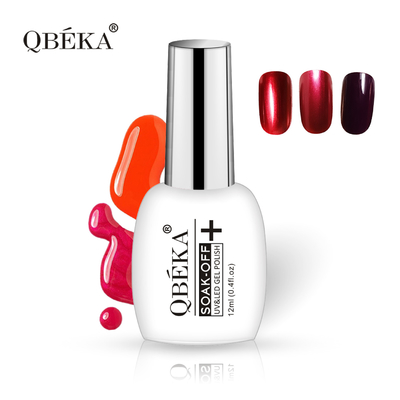 QBEKA 네일 젤 폴리쉬 네일 UV 폴리쉬 멀티 컬러 선택 SGS,FDA,MSDS 인증