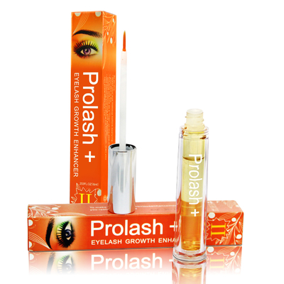 투명한 바이오 포뮬러 PROLASH 케라틴 강화제 Brow Lash 성장 컨디셔너