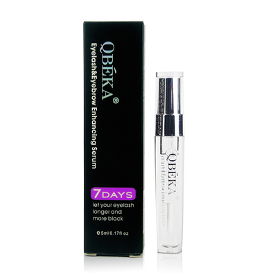 QBEKA 화장품 허브 추출물 유기 비타민 E 펩타이드 눈꺼풀 눈꺼풀 성장 세럼 5ml