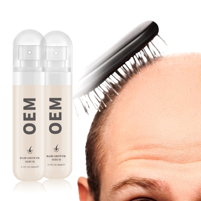 OEM/ODM 탈모 치료 및 질감 개선용 허브 헤어 성장 세럼