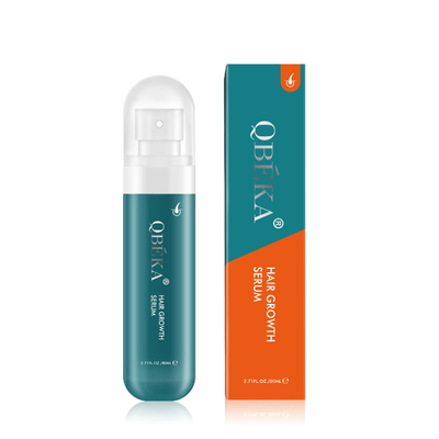 아보르비테 (Arborvitae) 머리카락 성장 액체 헤어 페이스 젖은 건조 샴푸 성인용 패이크 QBEKA 골드
