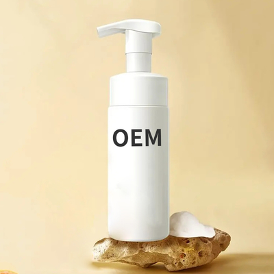 OEM 향기 없는 니아시나마이드 가 있는 수분화 얼굴 청소제 여성용