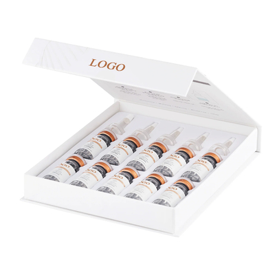 개인 레이블 Ampoule Kit for Professional Microneedle Serum Mesotherapy 10ml x 10pcs 전문 미세 바늘 세럽 메소 테라피용 앰풀 키트 10ml x 10pcs