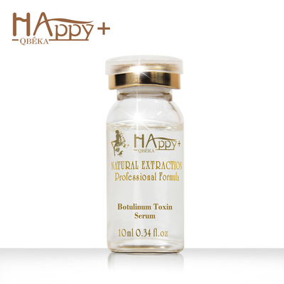 모든 피부 유형에 대한 10ml 투명한 얼굴 세럼 OEM/ODM