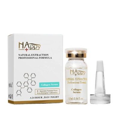 얼굴 관리 최선 콜라겐 혈청 10ml 및 젊음 피부를 위해 히알루론산