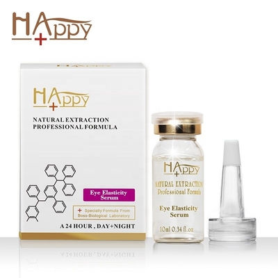 완벽한 수분화 효과 모든 피부 유형에 맞게 사용자 정의 가능한 눈 탄력성 세럼 10ml