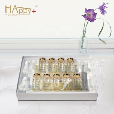 수분화 된 기름 감소 피부를위한 신선한 자연 유기 눈 세움 세트 10ml/15ml/30ml