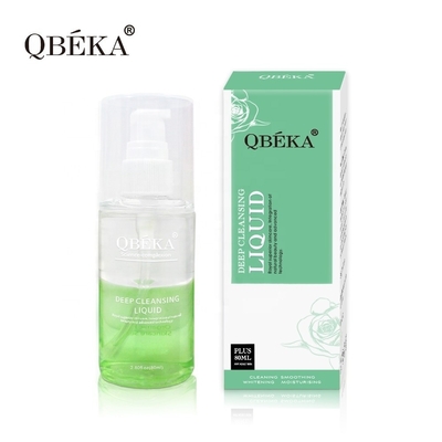 청소용 물 메이크업 제거제 80ml 자극이 없도록 전문적인 QC 팀이 심층 청소합니다.