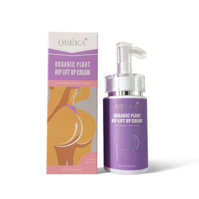 ODM OEM 몸 모양 제품 유기 식물 힙 리프트 업 크림