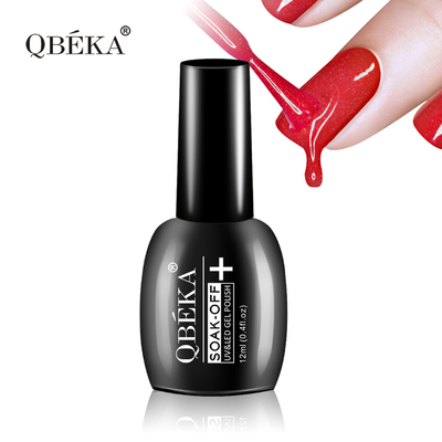 100% 무독성 QBEKA 베이스 젤 네일 롤크 테나시우스 네일 트리트먼트 5ml/8ml