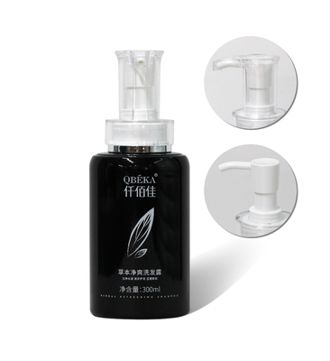 허브 리프레싱 액체 머리카락 회복 샴푸 머리카락 성장 치료 OEM ODM