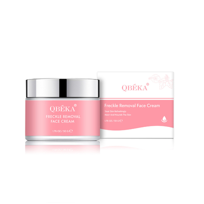 Qbeka Herbal Brighten Cream Set Dark Spot Correction and Pore Shrinking를 위한 비타민 C