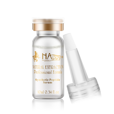 피부를 단단히 하고 튼튼하게 하는 혈청 Happy QBEKA 안티 주름 합성 펩타이드 10ml
