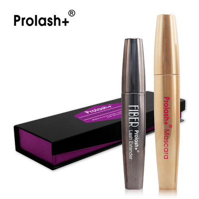 Prolash 마법 연장 연장 마스카라 바이오 효소 공식으로 더 긴 두피를 얻으십시오