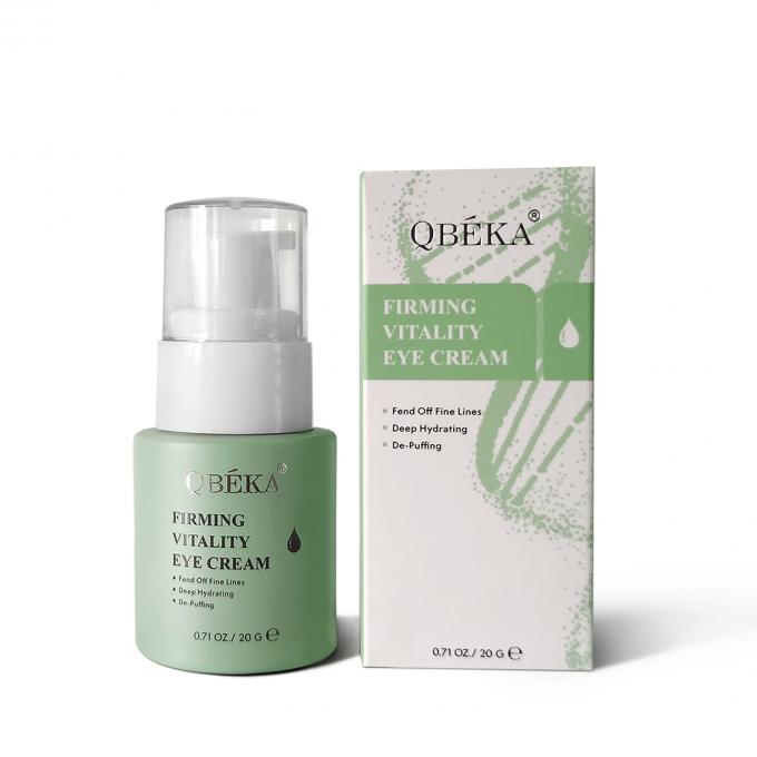 QBEKA 항 노화 눈 크림 깊은 수분 가공 강화 활력 눈 크림 0