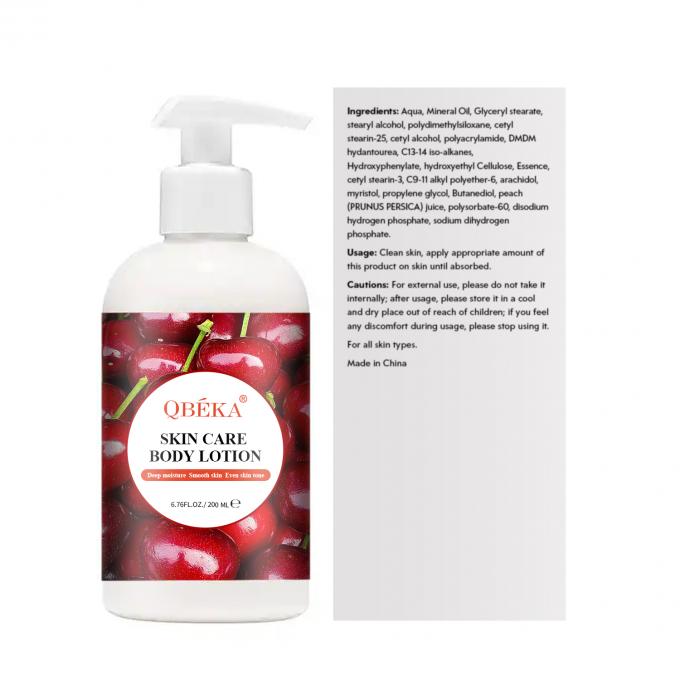 부드럽고 거친 피부 관리 체액 200ml CPNP REACH 0