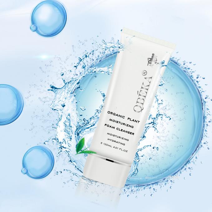 유기 식물 폼 청소기 식물 수분화 폼 얼굴 씻기 120ml 쉽게 흡수 4