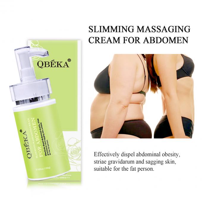 QBEKA 지방 연소 마사지 크림 여성과 남성의 복부 마사지 크림 0