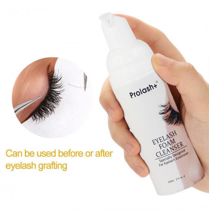 자극이 없 눈꺼풀 폼 청소제, 램프 샴푸 눈꺼풀 모스, 폼 폼 펌프 60ml 4