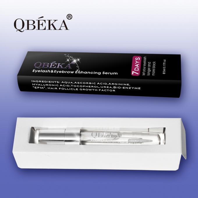 가장 효과적인 눈꺼풀 및 눈꺼풀 관리 유기 식물 허브 오일 눈꺼풀 혈청 5ml 부피 8