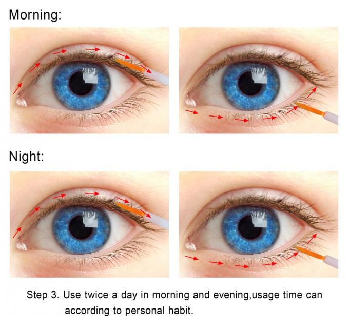PROLASH EPM 헤어 세럼과 유기 비 자극 부스터를 사용하여 호화로운 잠자를 얻으십시오. 1
