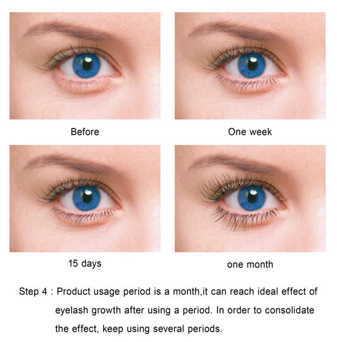 PROLASH EPM 헤어 세럼과 유기 비 자극 부스터를 사용하여 호화로운 잠자를 얻으십시오. 2
