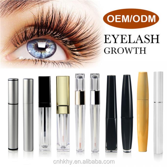 QBEKA 화장품 허브 추출물 유기 비타민 E 펩타이드 눈꺼풀 눈꺼풀 성장 세럼 5ml 4