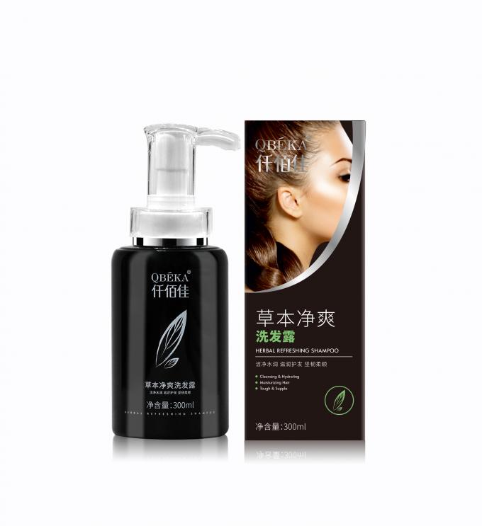 고객 맞춤식 로고 OEM ODM 제품을 위한 허브 힐링 샴푸 0