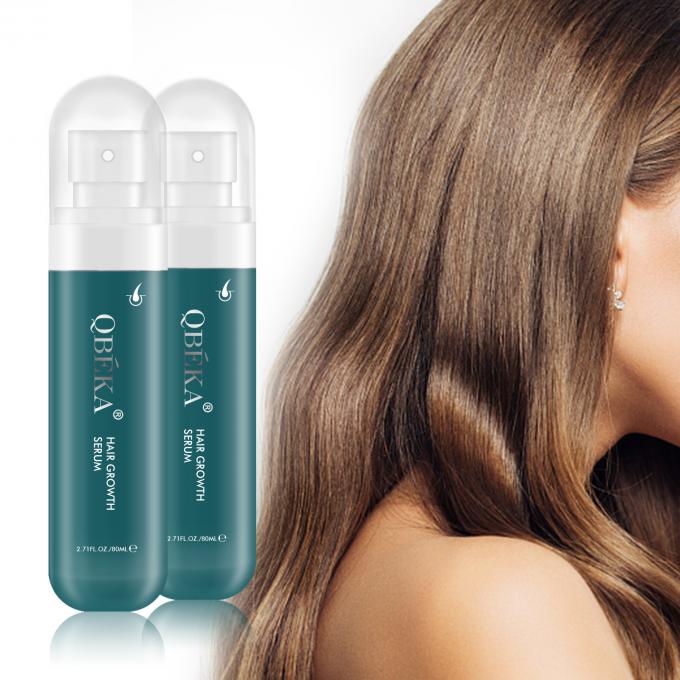 80ml 헤어 성장 오일 개인 레이블 제품 전문 QC 팀 탈모 방지 세럽 4