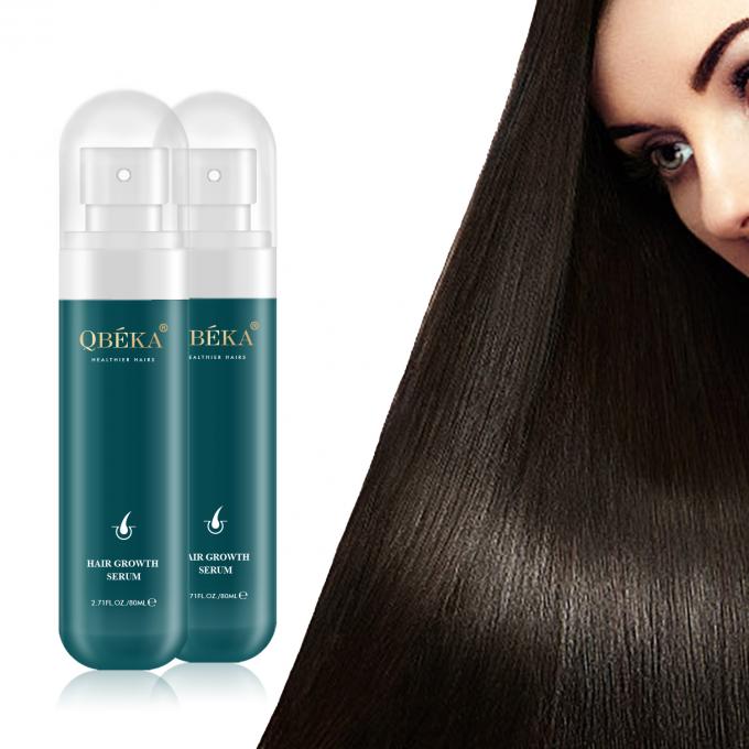 80ml 헤어 성장 오일 개인 레이블 제품 전문 QC 팀 탈모 방지 세럽 5