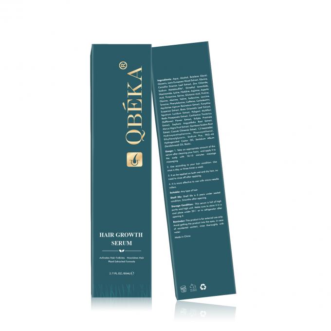 80ml 헤어 성장 오일 개인 레이블 제품 전문 QC 팀 탈모 방지 세럽 8