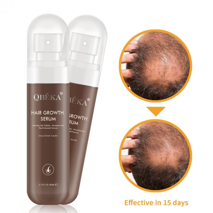 혈청 형태 아미노산 더 길고 더 밀집 된 눈꺼풀 머리카락 부스터 인 Follicles 활성화를 위해 2