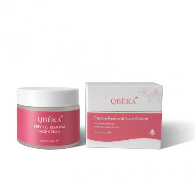 여성 얼굴 및 몸 QBEKA 가시 제거 얼굴 크림 피부 재생 50g 1