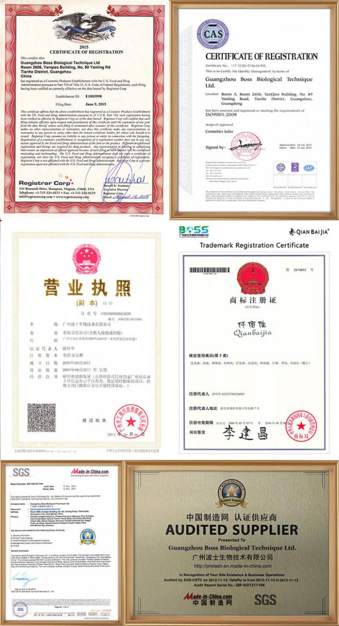 여성 얼굴 및 몸 QBEKA 가시 제거 얼굴 크림 피부 재생 50g 3