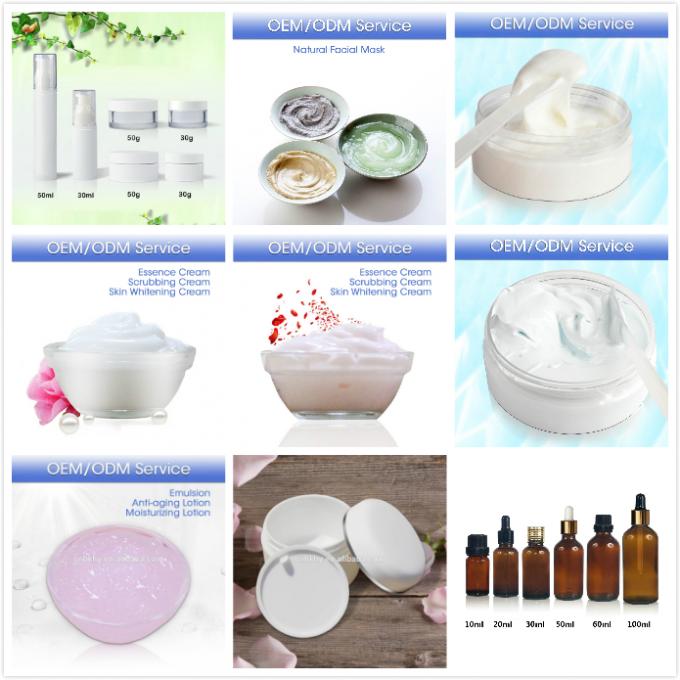 여성 얼굴 및 몸 QBEKA 가시 제거 얼굴 크림 피부 재생 50g 4