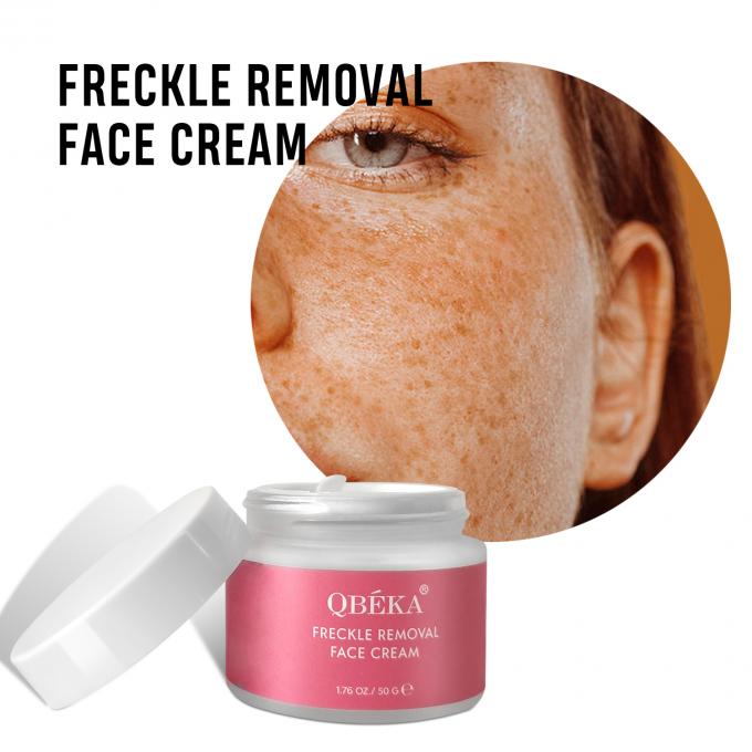 여성 얼굴 및 몸 QBEKA 가시 제거 얼굴 크림 피부 재생 50g 0