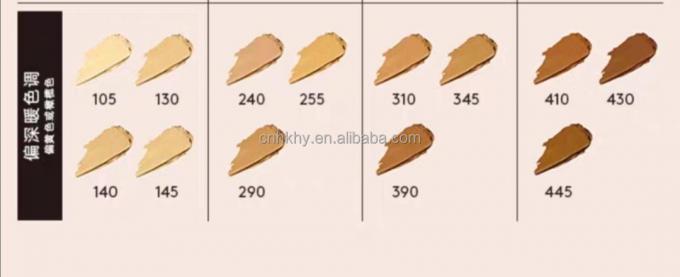 수분화 및 흠없는 커버먼트 파우더 크림 메이크업 베이스 3 년 유통 기간 3