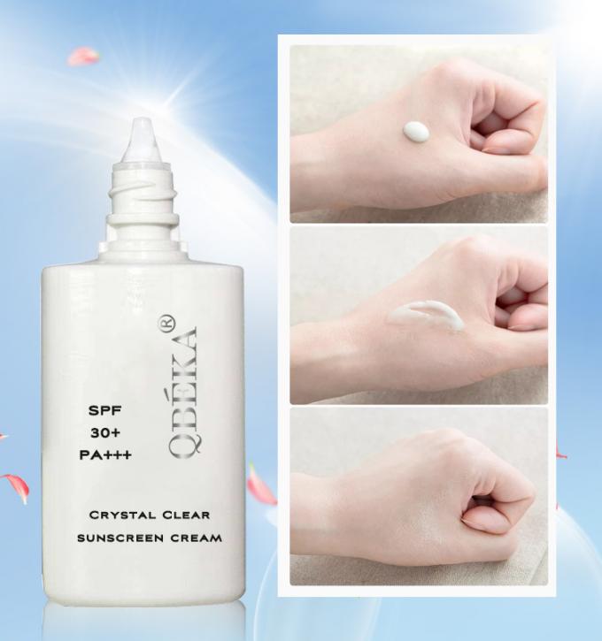 안전하고 효과적인 보호를 위해 판테놀 투여 몸 얼굴 자외선 차단제 SPF 50 1
