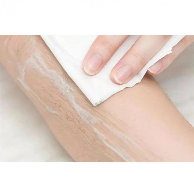 사적인 부분의 부드러운 탈모 겨드랑이 다리 및 팔 자극이나 붉힘이 없습니다 7